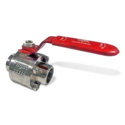 Ball Valve 3 Piece Design